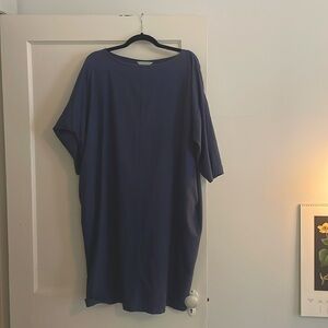 Aliya Wanek Sanaa Dress, S, Fiord (Navy)